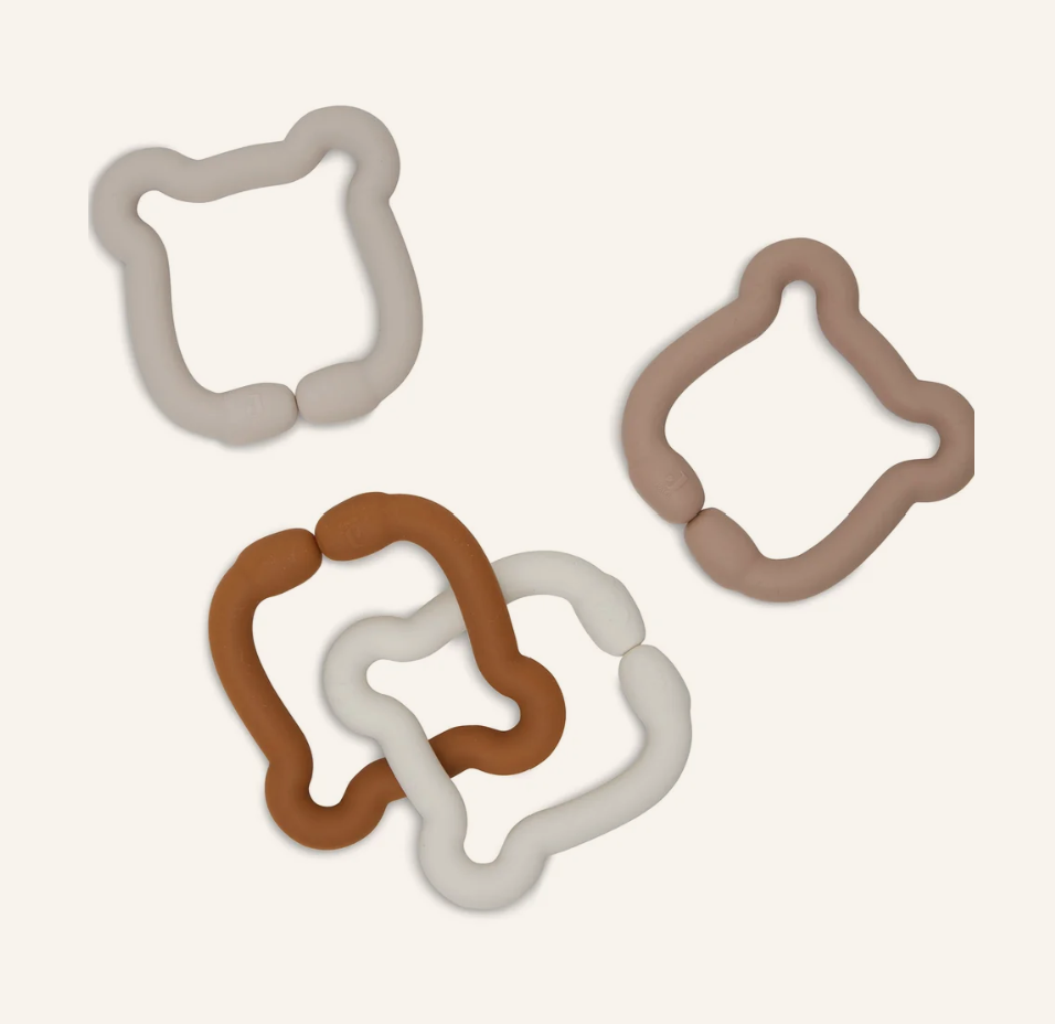 Spielringe Silikon - Teddy Bear