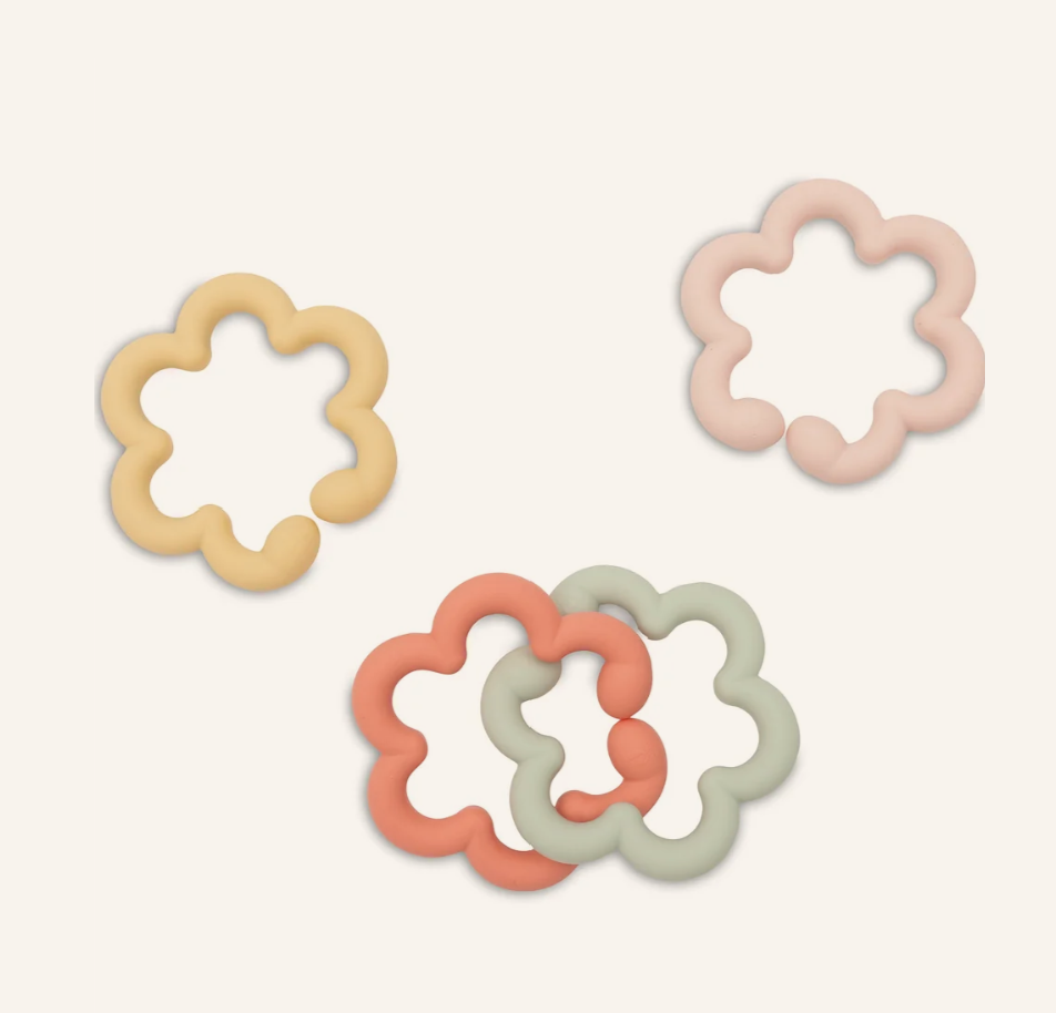Spielringe Silikon - Flowers