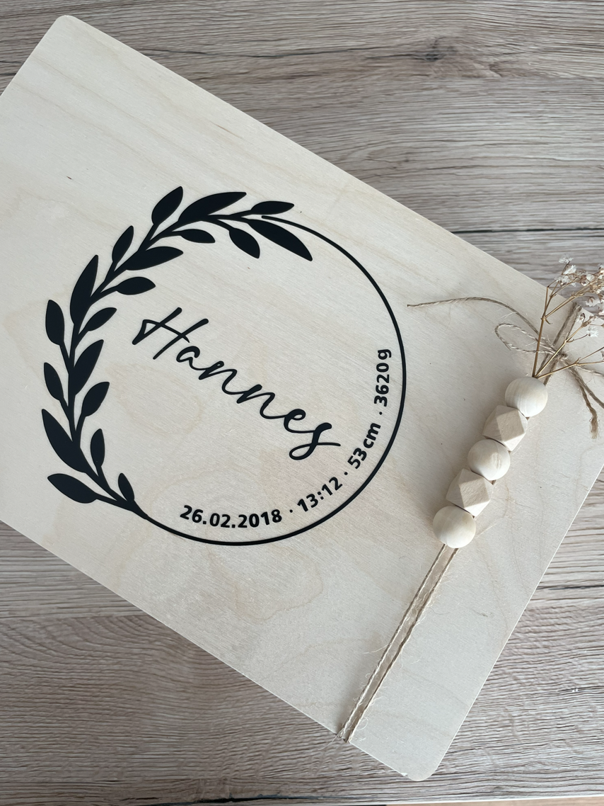 Erinnerungsbox
