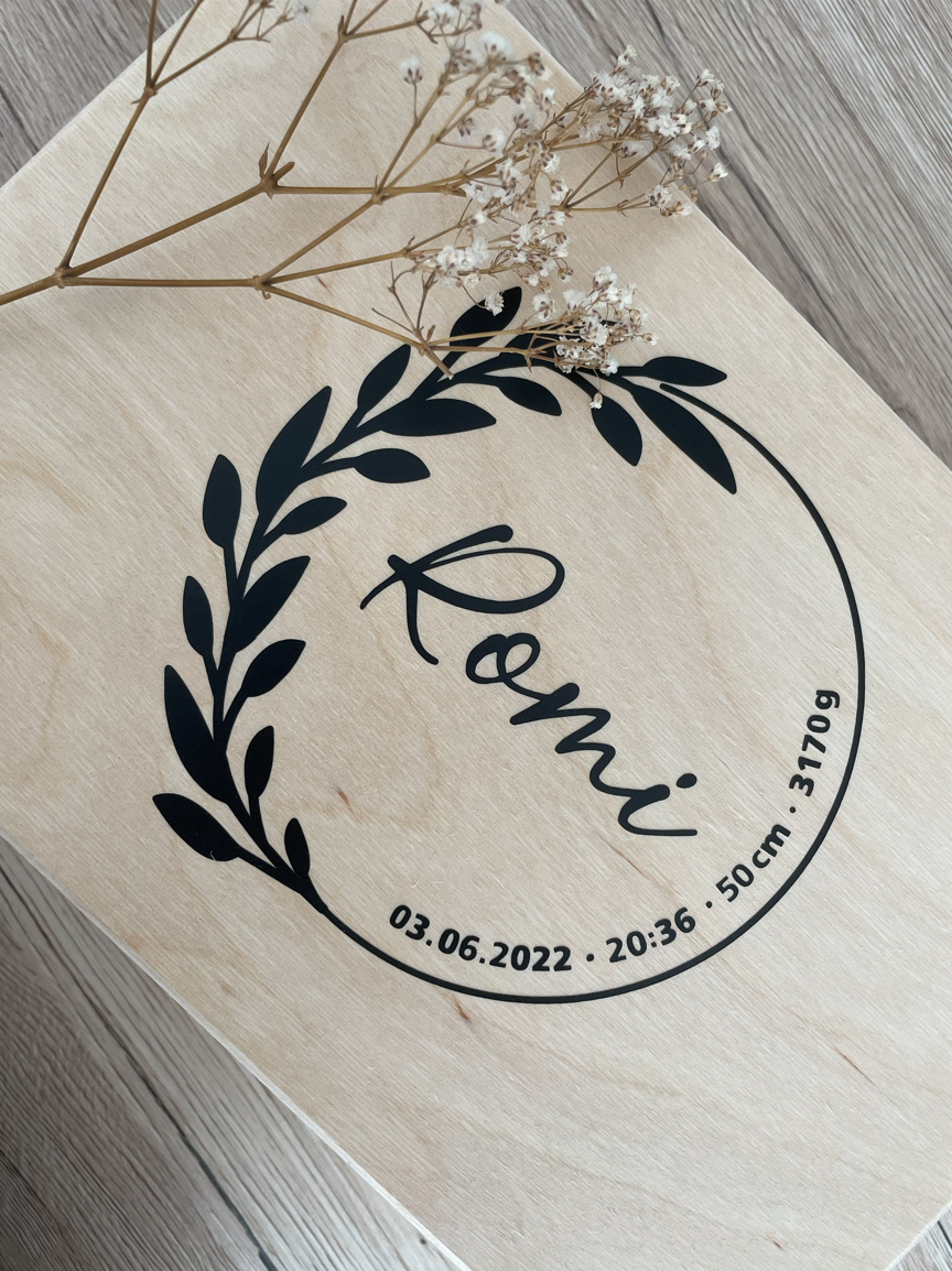 Erinnerungsbox