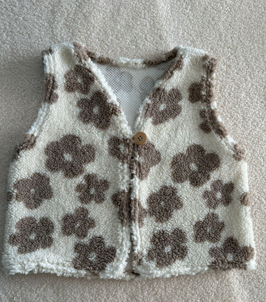 Gilet Flower