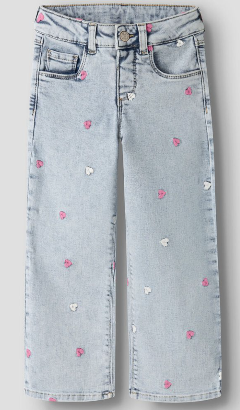 Wide Leg Jeans