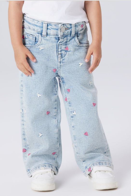 Wide Leg Jeans