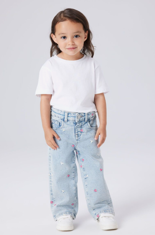 Wide Leg Jeans