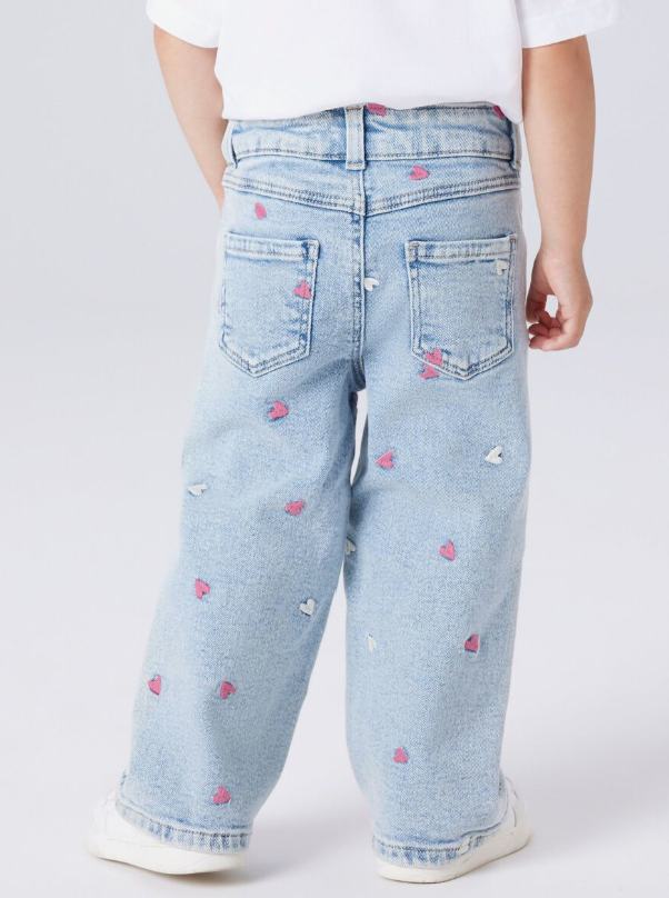 Wide Leg Jeans
