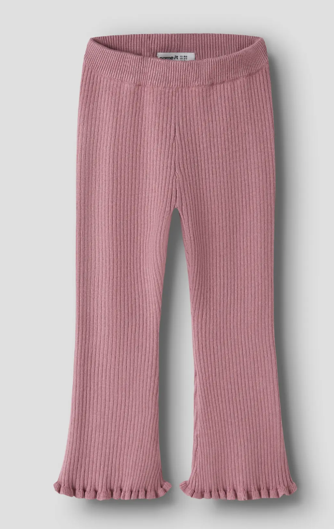 Flare Knit Pant