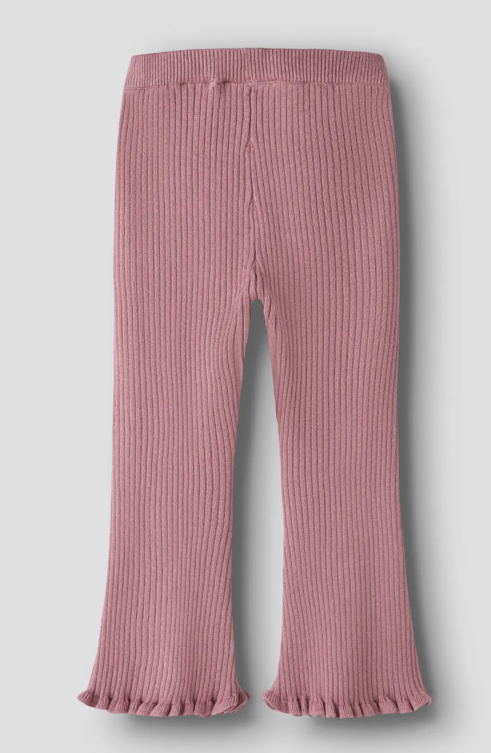 Flare Knit Pant