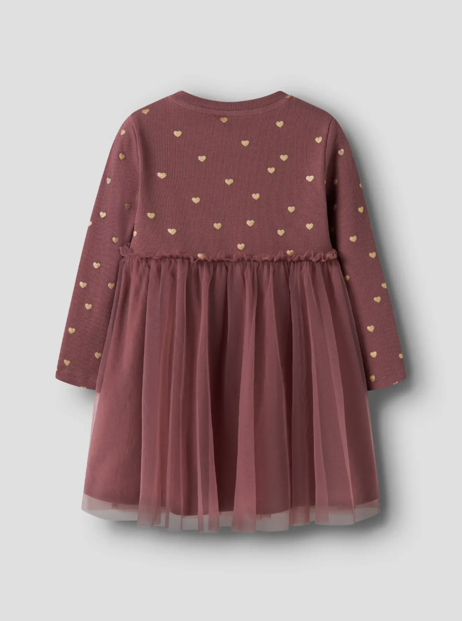 Glitzer Kleid