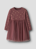 Glitzer Kleid