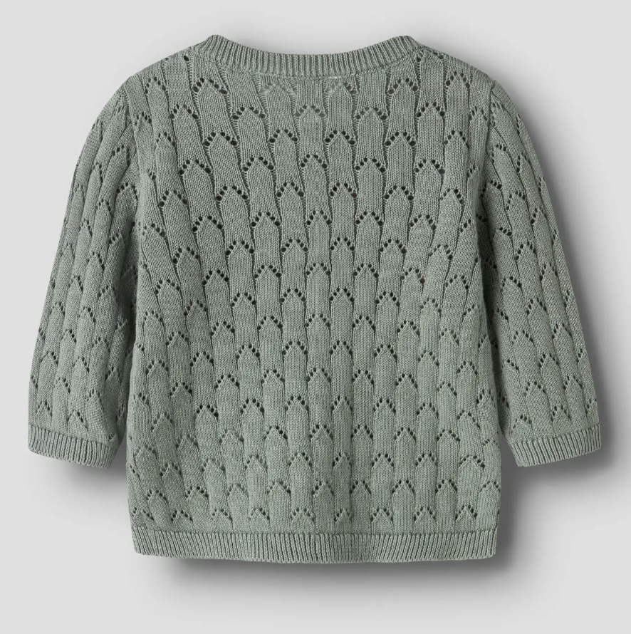 Strick Jacke Green Milieu