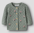 Strick Jacke Green Milieu