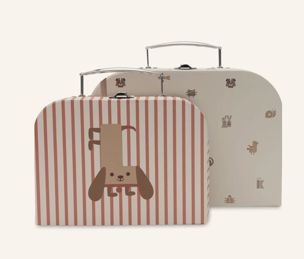 Spielkoffer Animal Friends 2er Set
