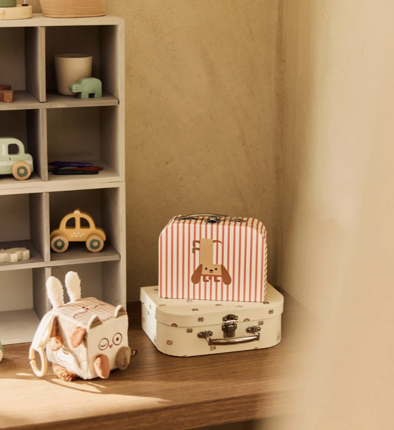Spielkoffer Animal Friends 2er Set