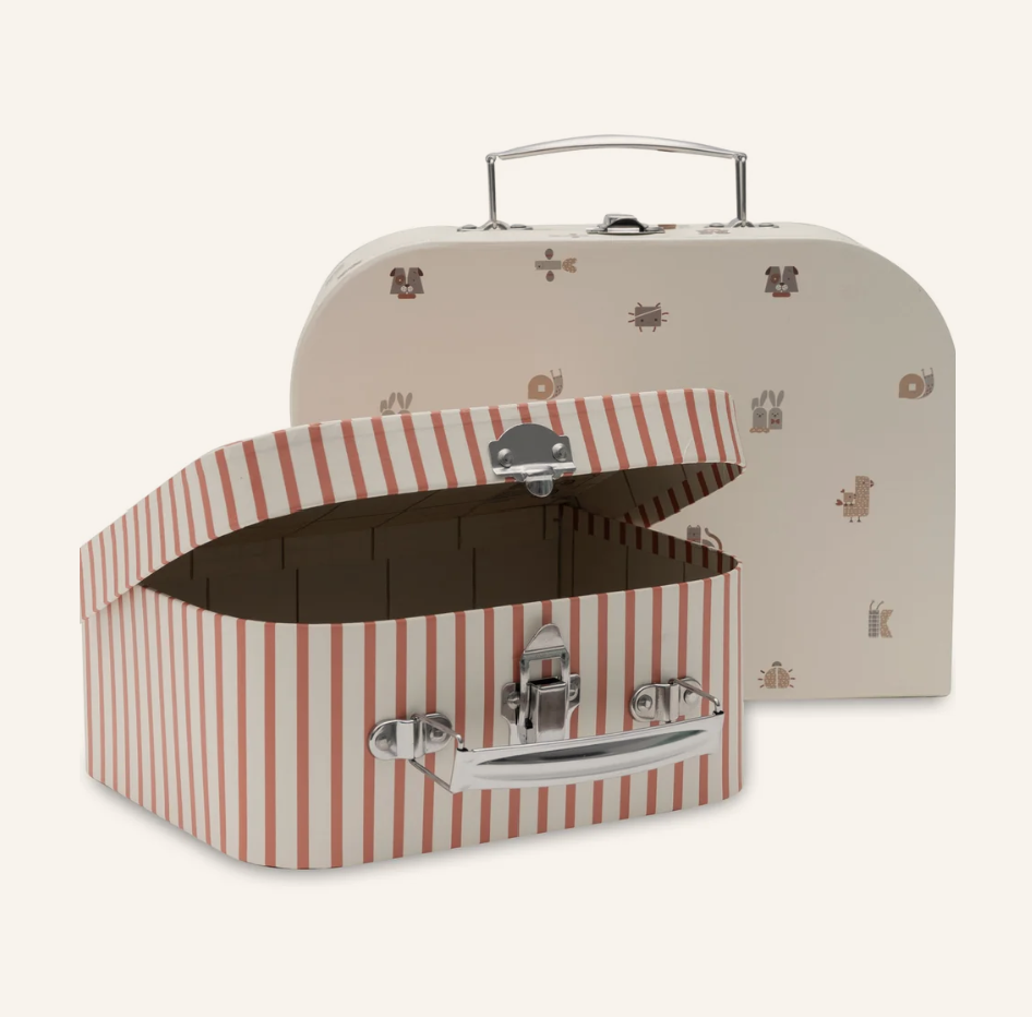 Spielkoffer Animal Friends 2er Set