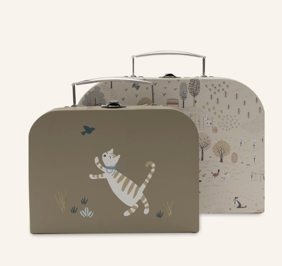 Spielkoffer Cat 2er Set