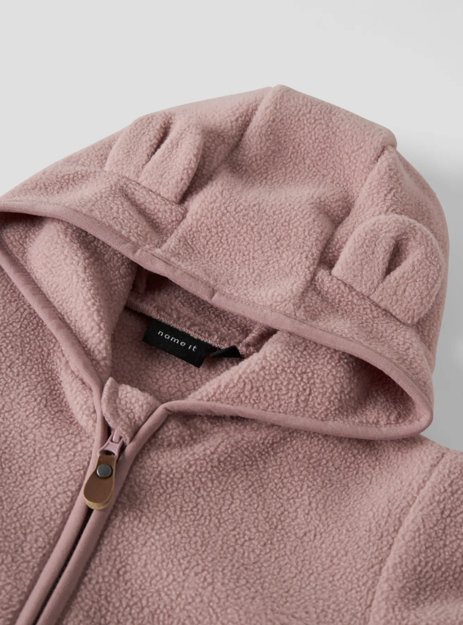 Fleece Overall