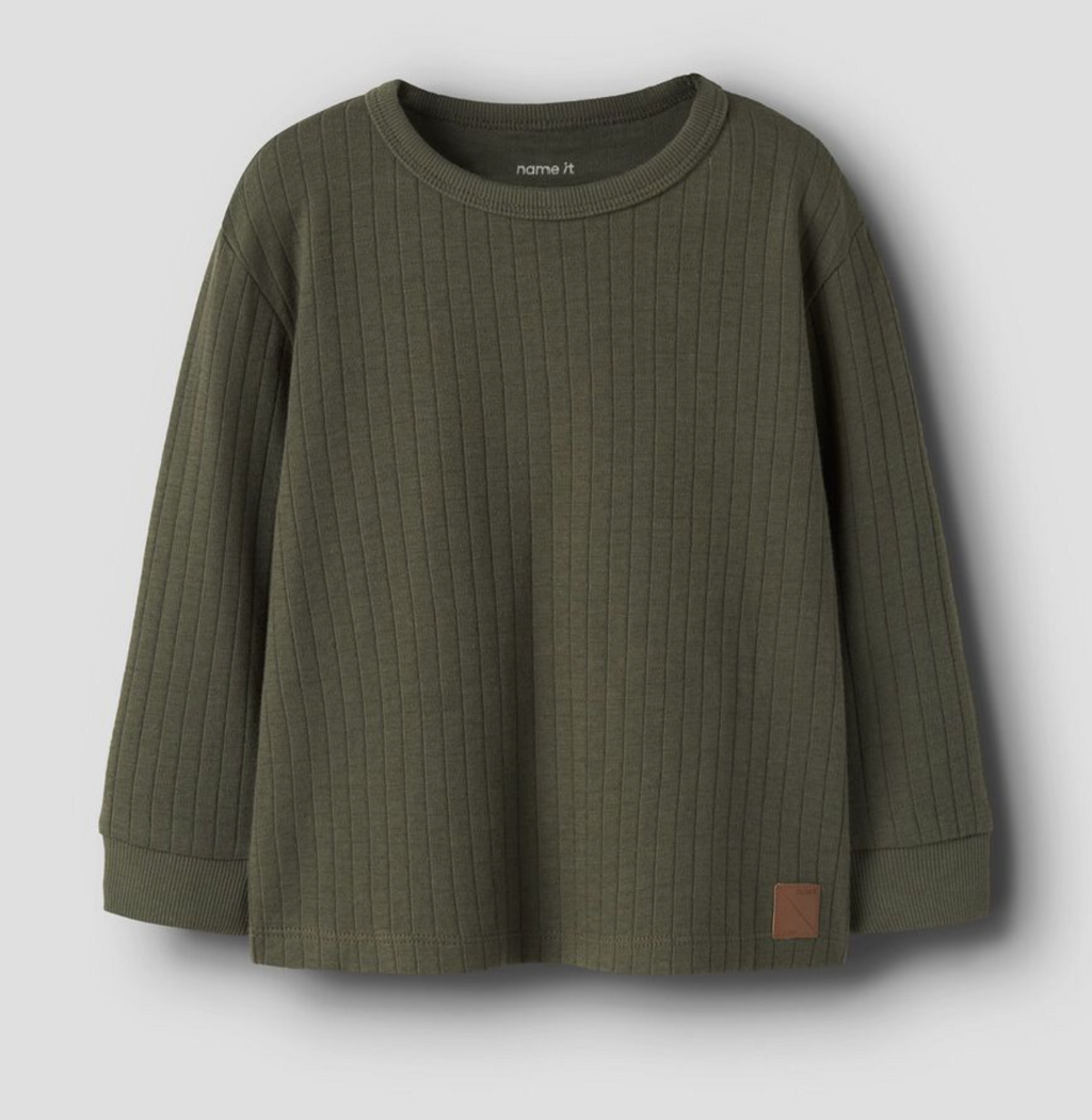 Pullover Olive Night