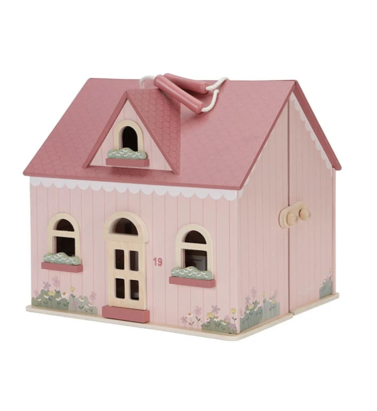 Tragbares Puppenhaus