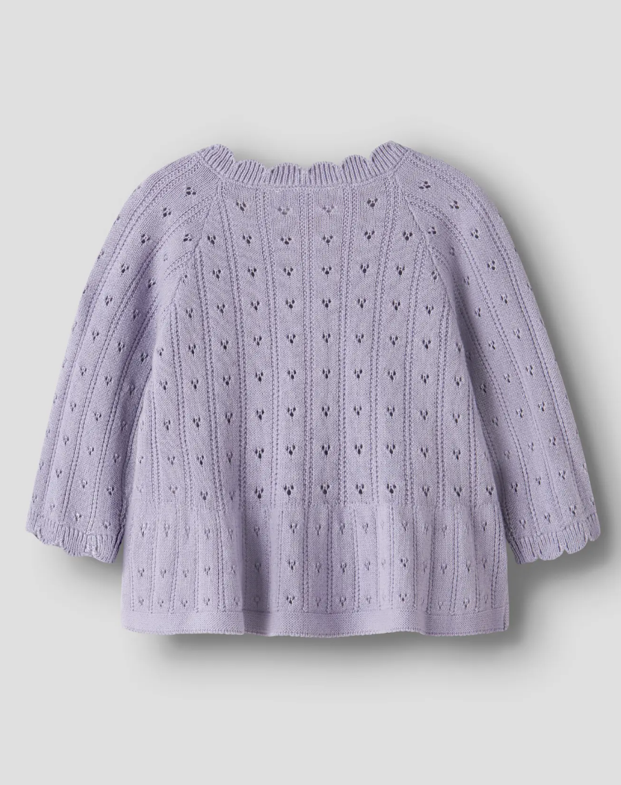 Strickjacke Lila