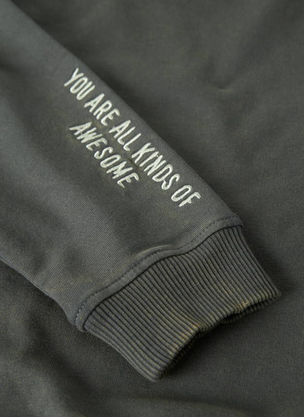 Sweatshirt Awsome green