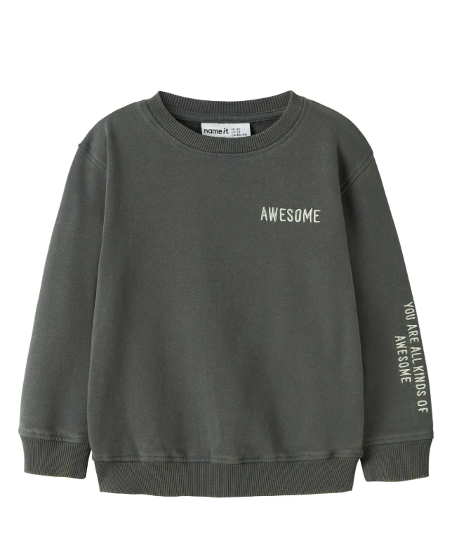 Sweatshirt Awsome green