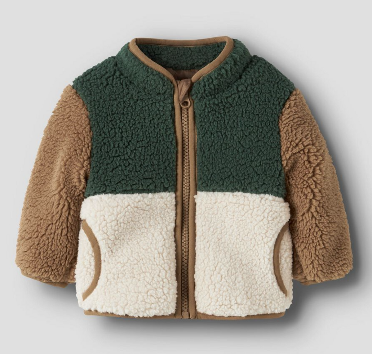 Teddy Jacke Jungle Green