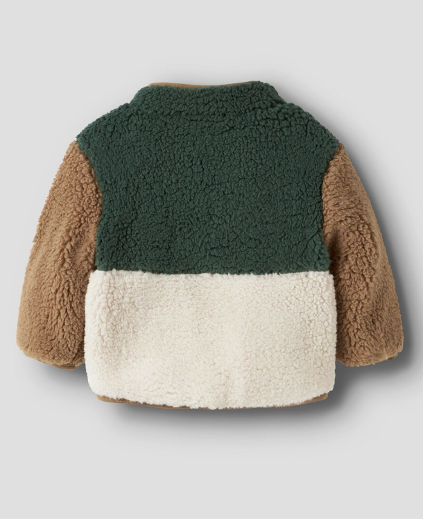 Teddy Jacke Jungle Green