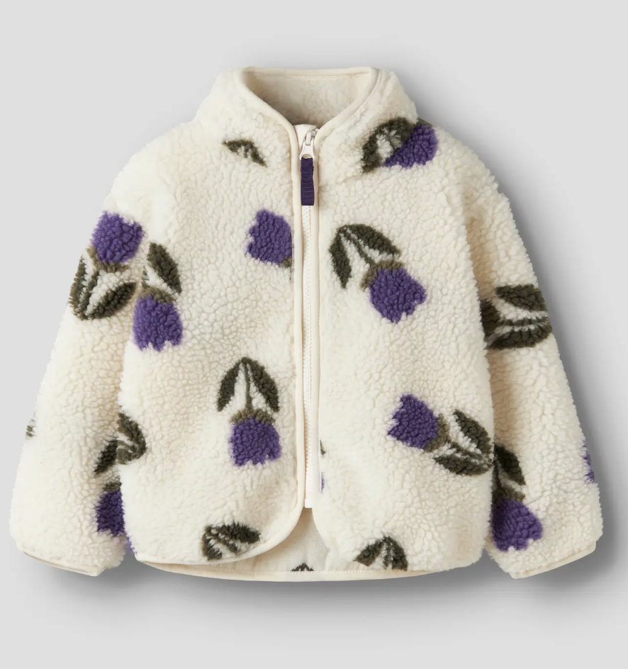 Teddyjacke Lila Tulip