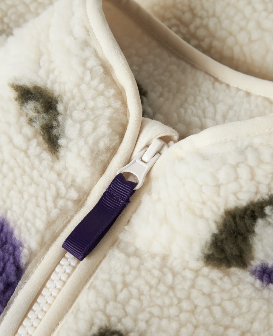 Teddyjacke Lila Tulip