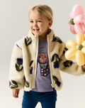 Teddyjacke Lila Tulip