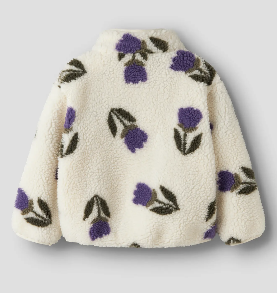 Teddyjacke Lila Tulip