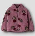 Teddyjacke rosa Tulip