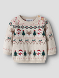 Bio-Baumwoll Weihnachts Pullover