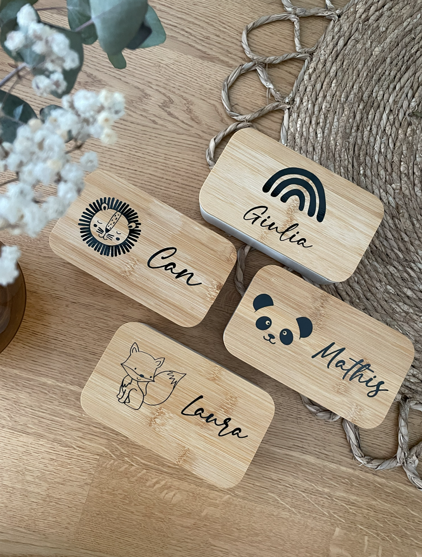 Personalisierte Znünibox