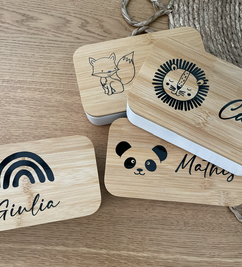 Personalisierte Znünibox